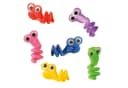 EDUPLAY Stiftemonster mit Wackelaugen 12-tlg. Bunt Bild 2