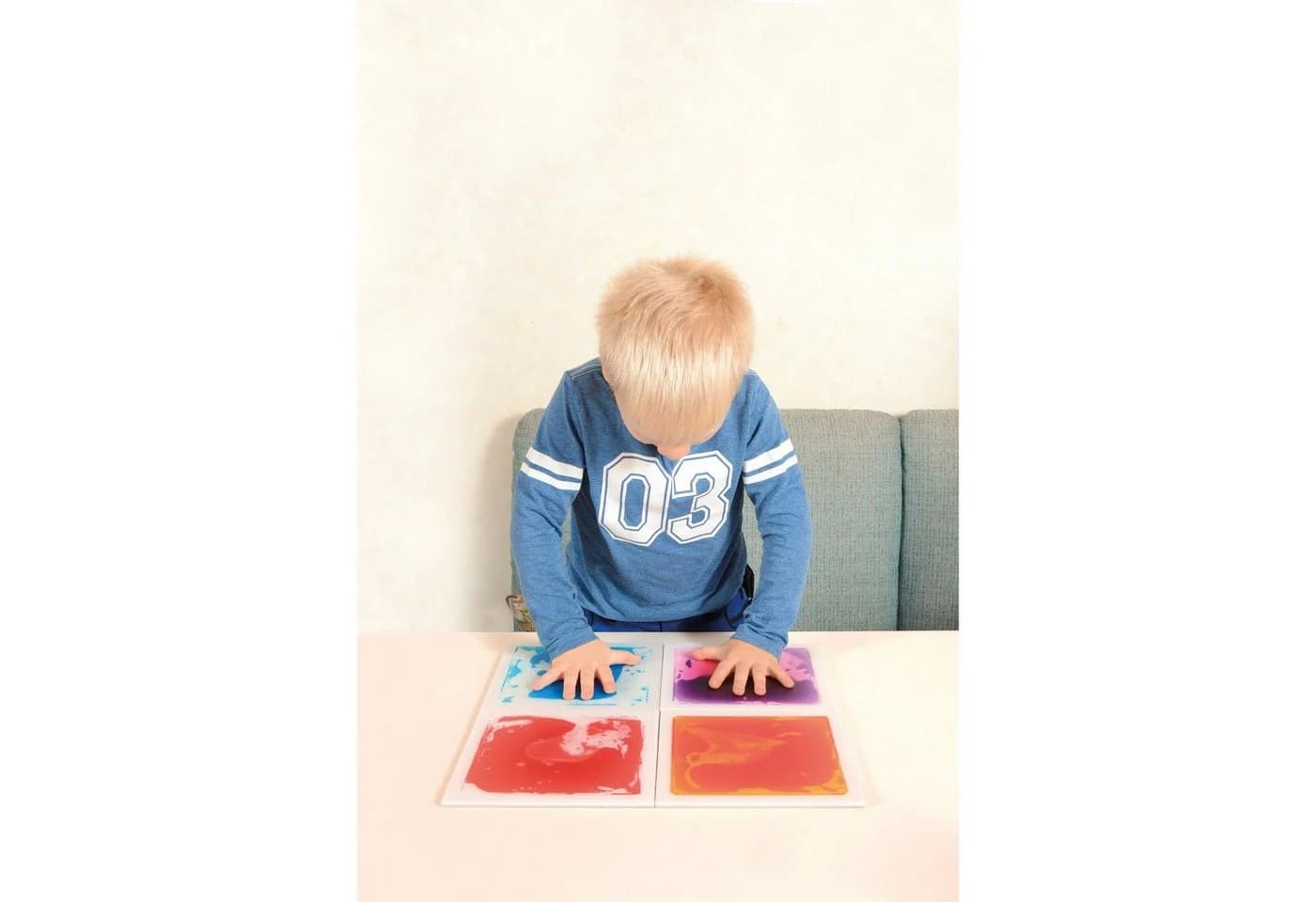 EDUPLAY Lernspielzeug Faszinationspads Bunt
