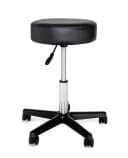 dibea Drehhocker 360° höhenverstellbar PU-Kunstleder Bild 2