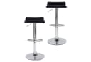 dibea Barhocker Modell 4 360° drehbar bis 130 kg (2er Set) stufenlos höhenverstellbar Bild 2