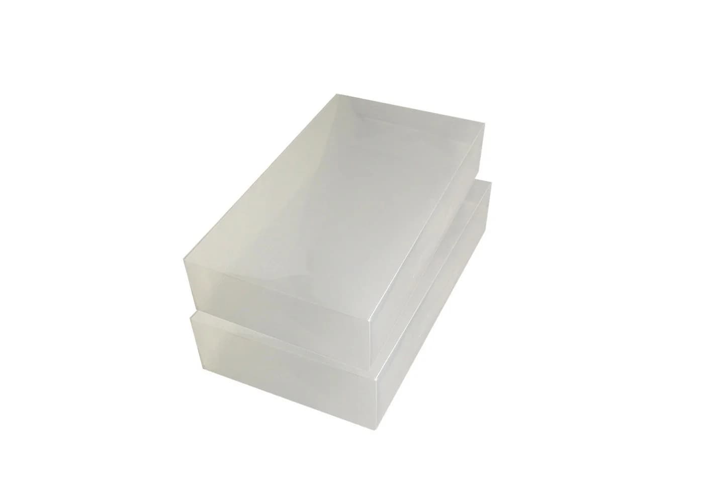 Dynasun Schuhbox PP384 Transparente Aufbewahrungsbox (2 St) - Bild 2