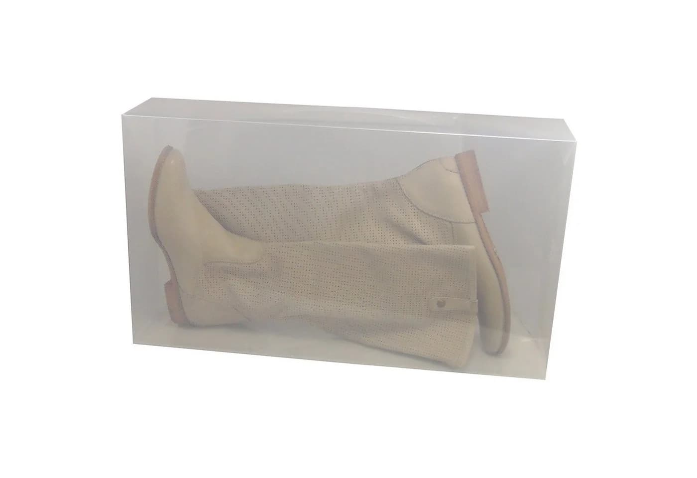 Dynasun Schuhbox PP384 Transparente Aufbewahrungsbox 8 St - Bild 3