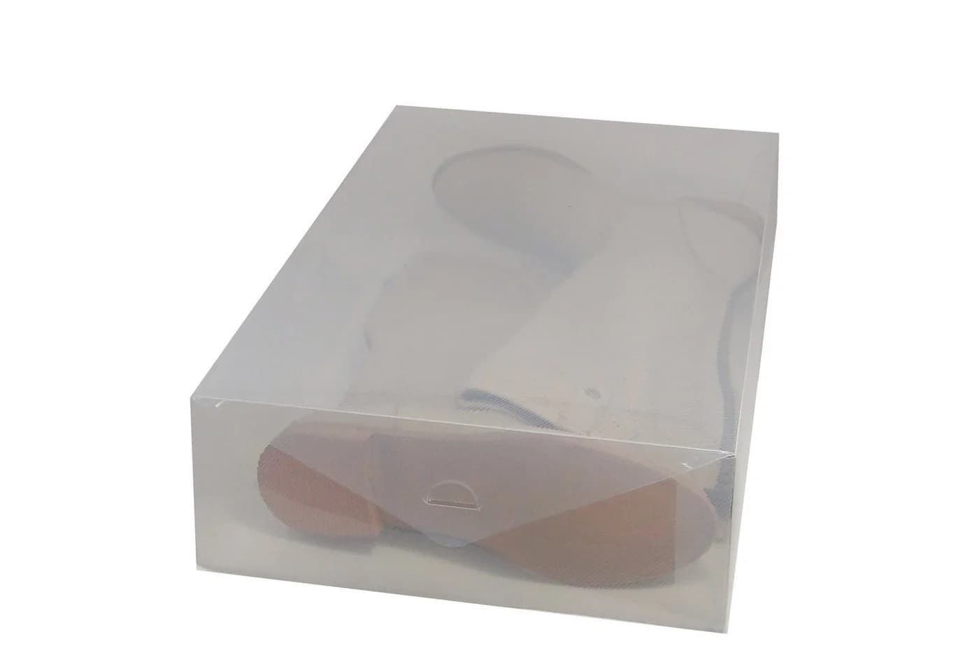 Dynasun Schuhbox PP384 Transparente Aufbewahrungsbox 8 St - Bild 5