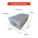 Dynasun Schuhbox PP435 Transparent Stapelbar Faltbar 30 St Bild 3