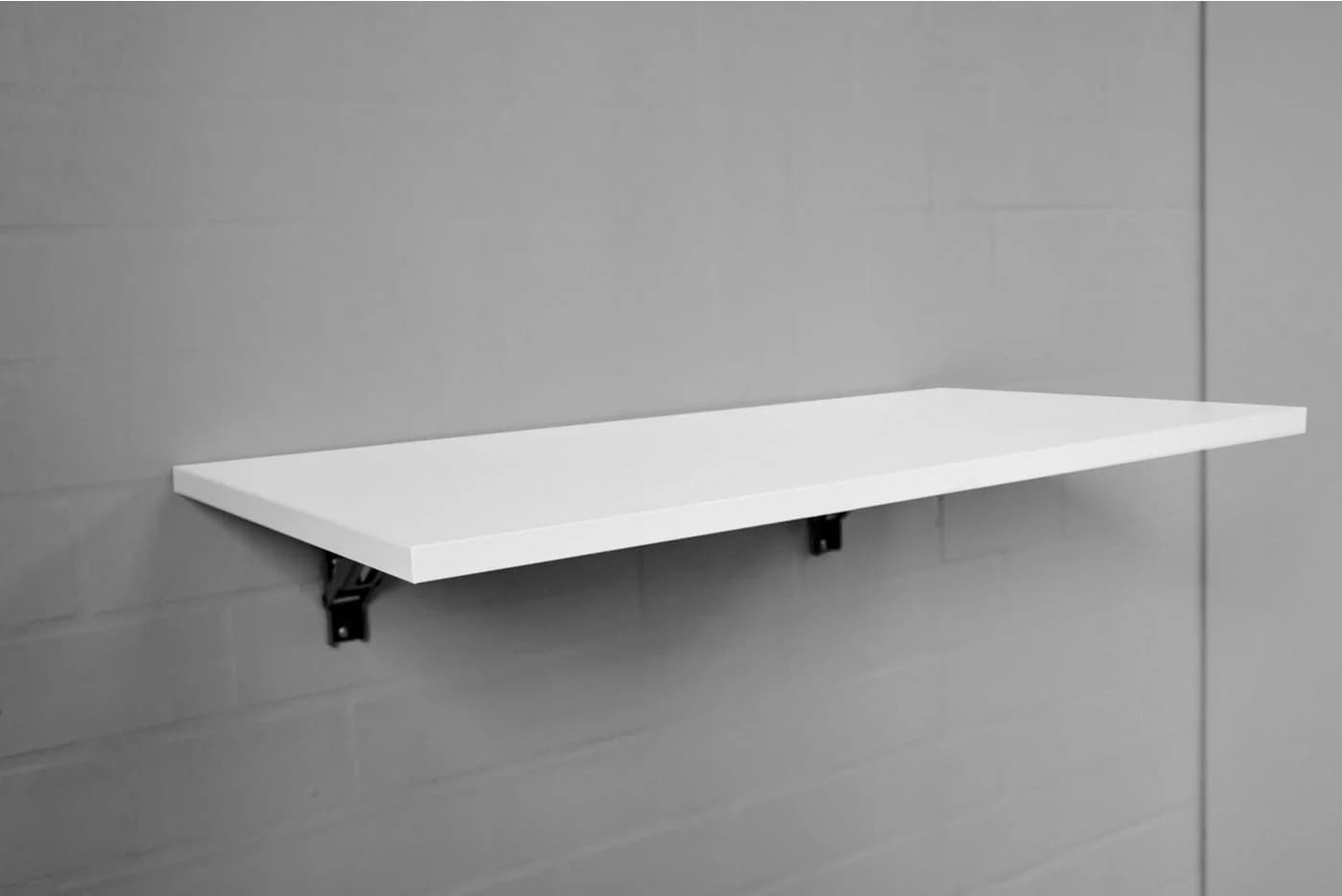 hibitaro Wandklapptisch Weiß Dekor 1000x600mm - Bild 5