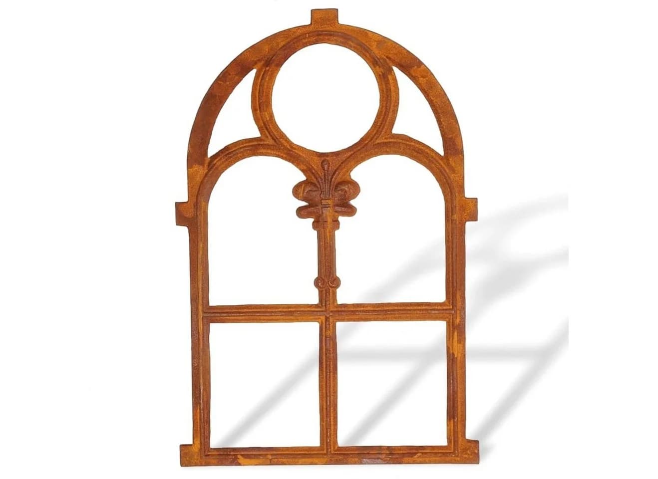 Aubaho Dekoobjekt Eisenfenster Stallfenster mit Rost im Antik-Stil - Bild 2