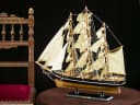 Aubaho Modellschiff Cutty Sark Segelschiff 54cm Holz Bild 1