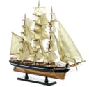 Aubaho Modellschiff Cutty Sark Segelschiff 54cm Holz Bild 2