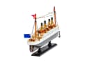 Aubaho Dekoobjekt Modellschiff Titanic Holz 35cm Bild 4