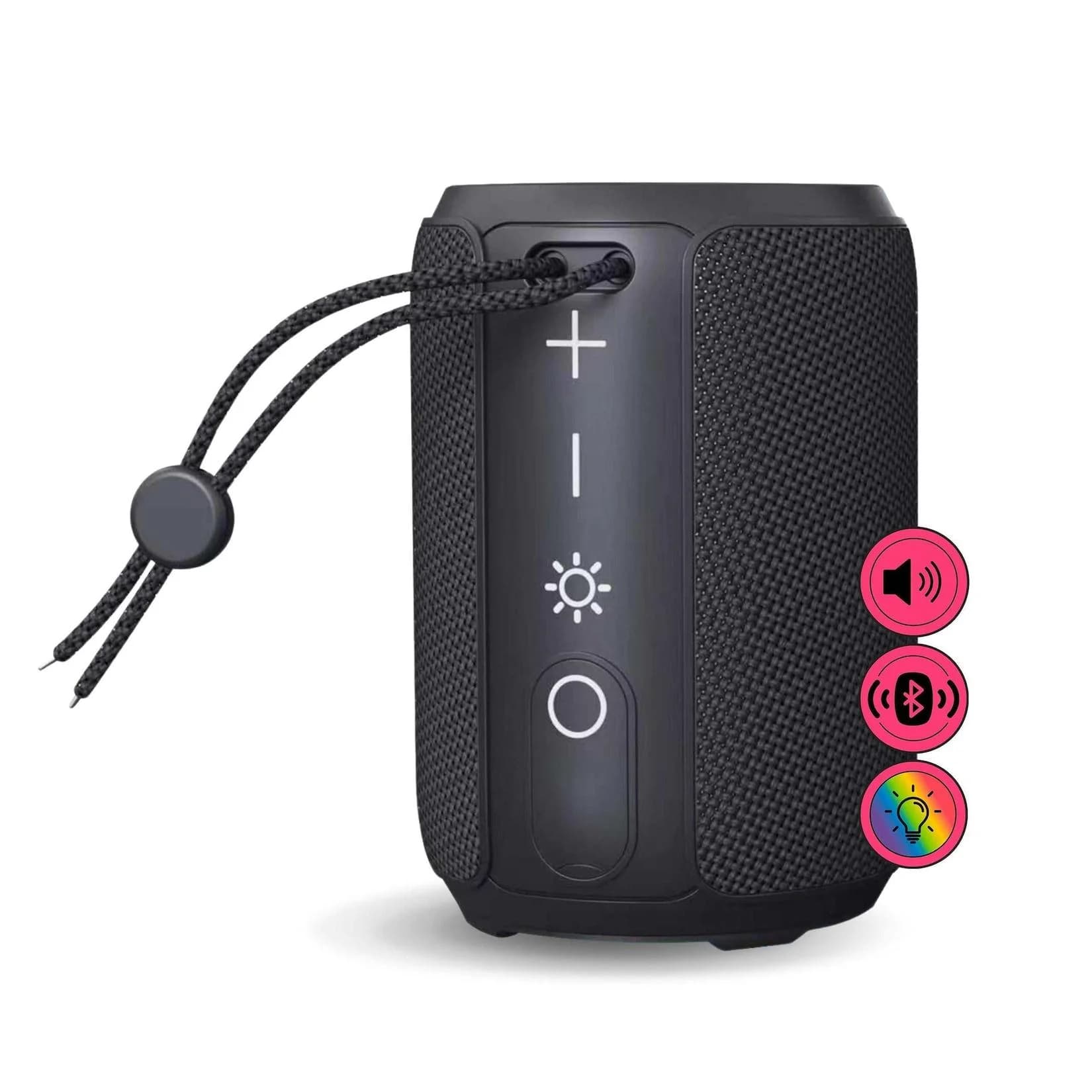 BALDERIA Soundbox Smart Fire Lautsprecher mit Knistersound