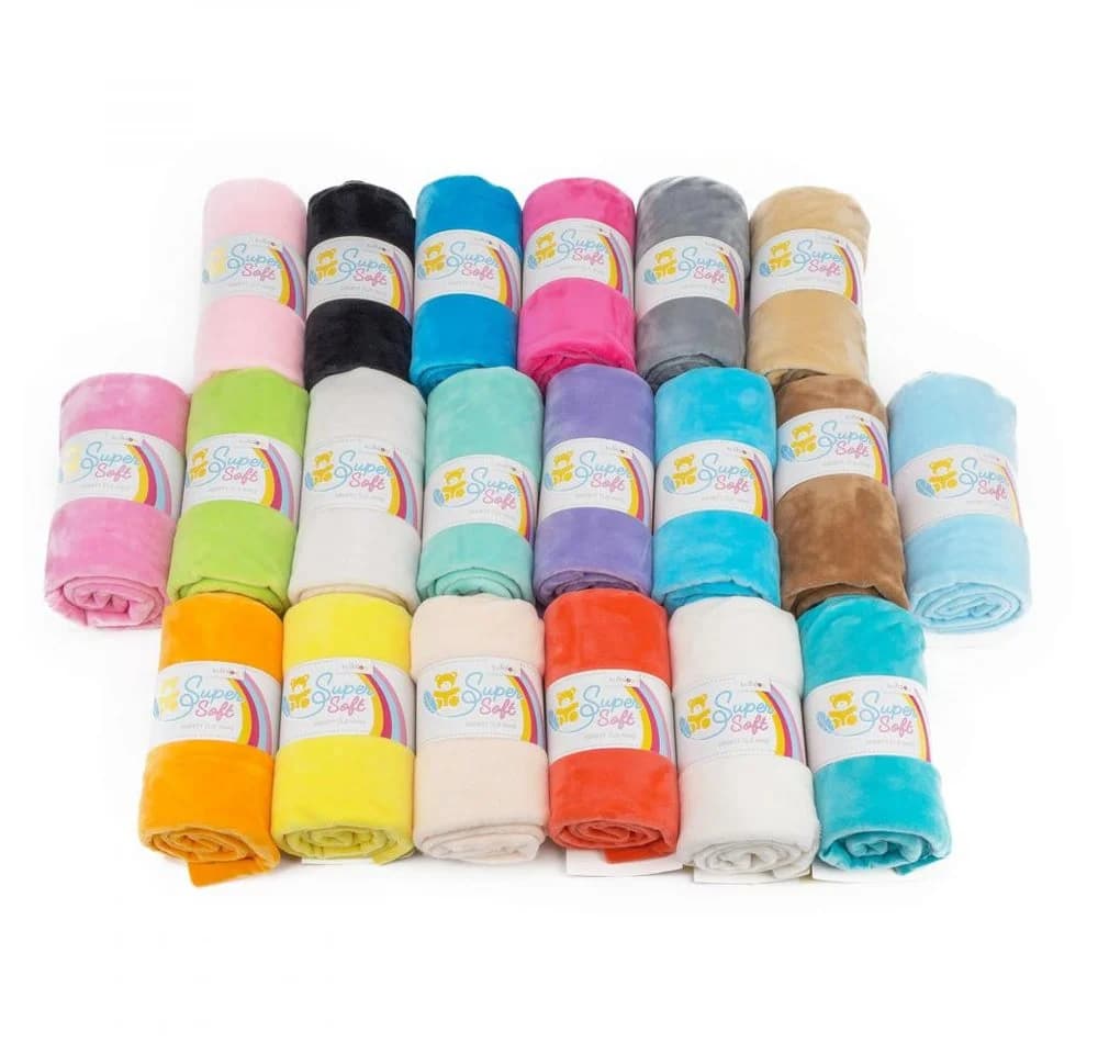 kullaloo Plüsch Super Soft SHORTY 0,75x1m Braun