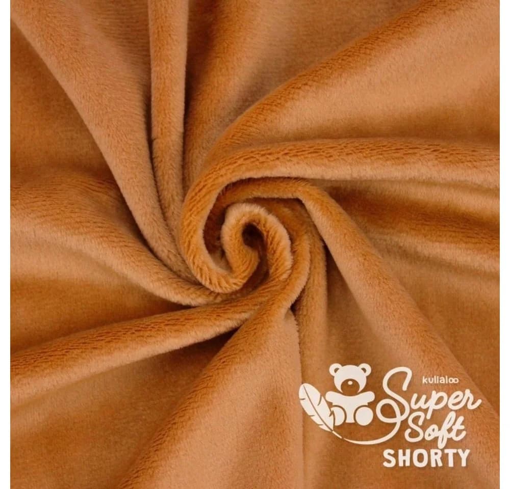 kullaloo Plüsch Super Soft SHORTY 0,75x1m Braun - Bild 2