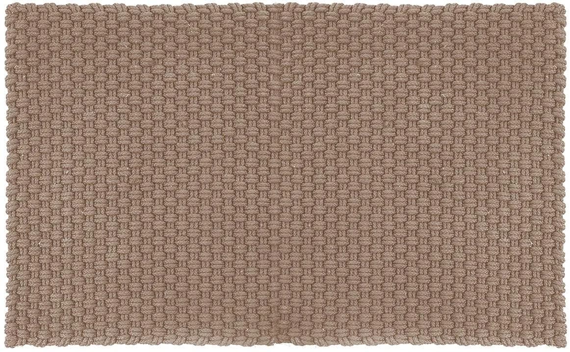 PAD Fußmatte Uni Sand Beige 72x52cm