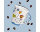 matches21 HOME & HOBBY Kaffeetassen 6er Set Bunt mit Herzen Bild 3