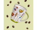 matches21 HOME & HOBBY Kaffeetassen 6er Set Bunt mit Herzen Bild 5