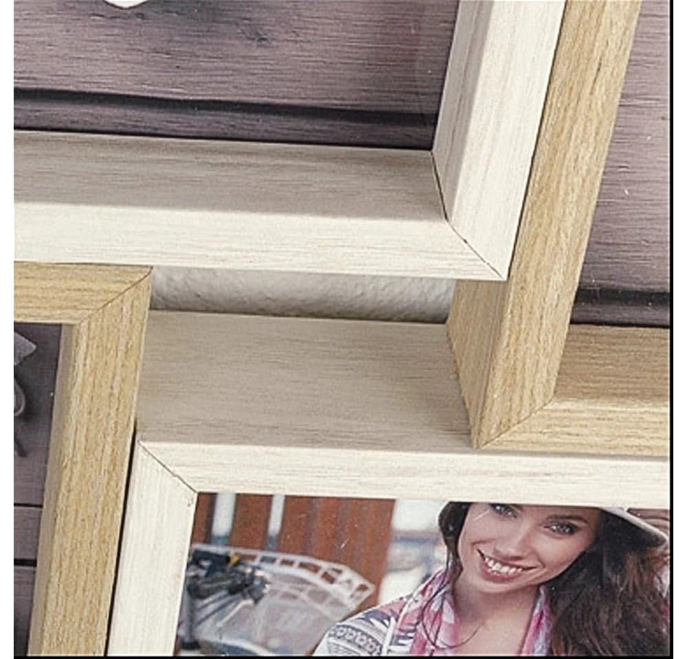 matches21 HOME & HOBBY Bilderrahmen Collage Holz 10x15 cm