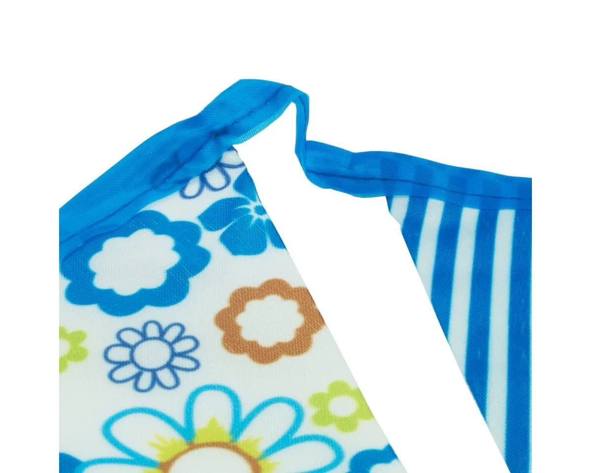 Goodymax Wimpelkette Polyester Blau 12 Wimpel 3,50m - Bild 3