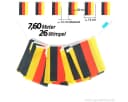 Goodymax Wimpelkette Deutschland Flaggenkette Polyester Bild 1