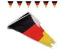 Goodymax Wimpelkette 10m Deutschland Schwarz Rot Gold Bild 2