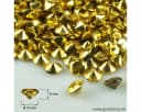 Goodymax Deko-Diamanten Gold 2200 Stück Acryl Streudeko Bild 1