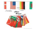 Goodymax Internationale Wimpelkette Girlande Polyester Bunt Bild 1