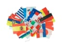 Goodymax Internationale Wimpelkette Girlande Polyester Bunt Bild 2