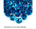 Goodymax Streudeko Kristall-Eis 25 mm Blau Metallic 50 Stück Bild 1