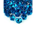 Goodymax Streudeko Kristall-Eis 25 mm Blau Metallic 50 Stück Bild 2