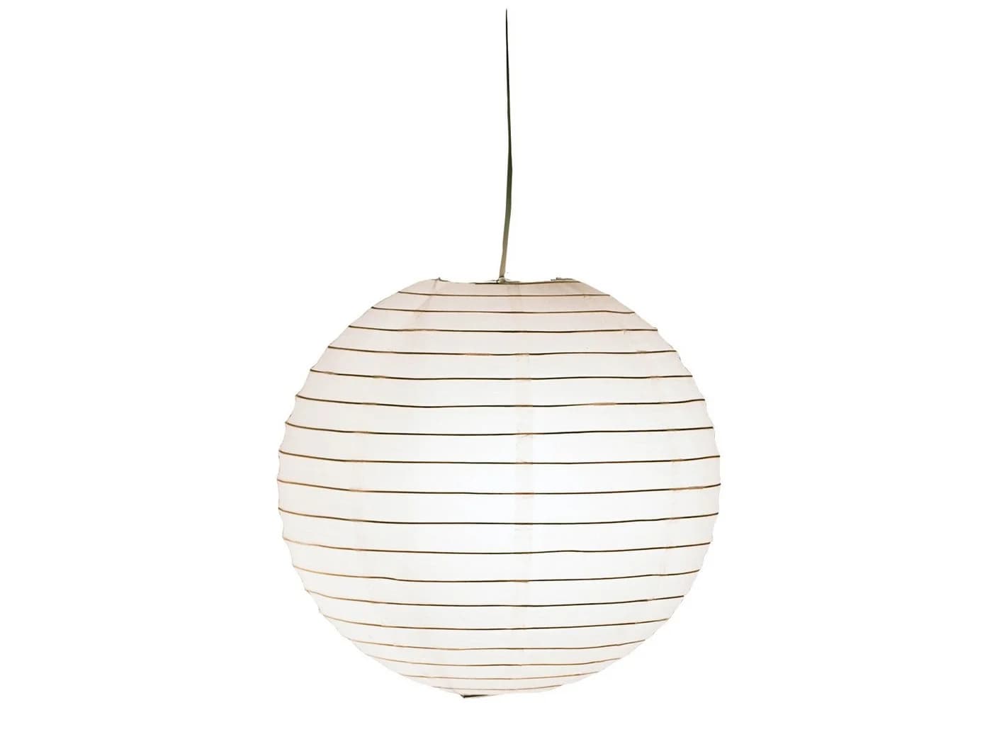 TRIO Leuchten LED Pendelleuchte Japan-Kugel Weiß Dimmbar - Bild 2