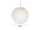 TRIO Leuchten LED Pendelleuchte Japan-Kugel Weiß Dimmbar Bild 4