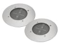 Smartwares LED Gartenstrahler Solar Neutralweiß 2er-Set Bild 2