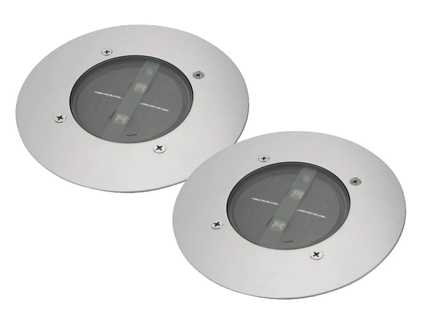 Smartwares LED Gartenstrahler Solar Neutralweiß 2er-Set - Bild 2