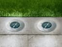 Smartwares LED Gartenstrahler Solar Neutralweiß 2er-Set Bild 3