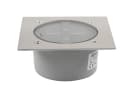 Smartwares LED Gartenstrahler 2er-Set Solar Edelstahl Silber Bild 4