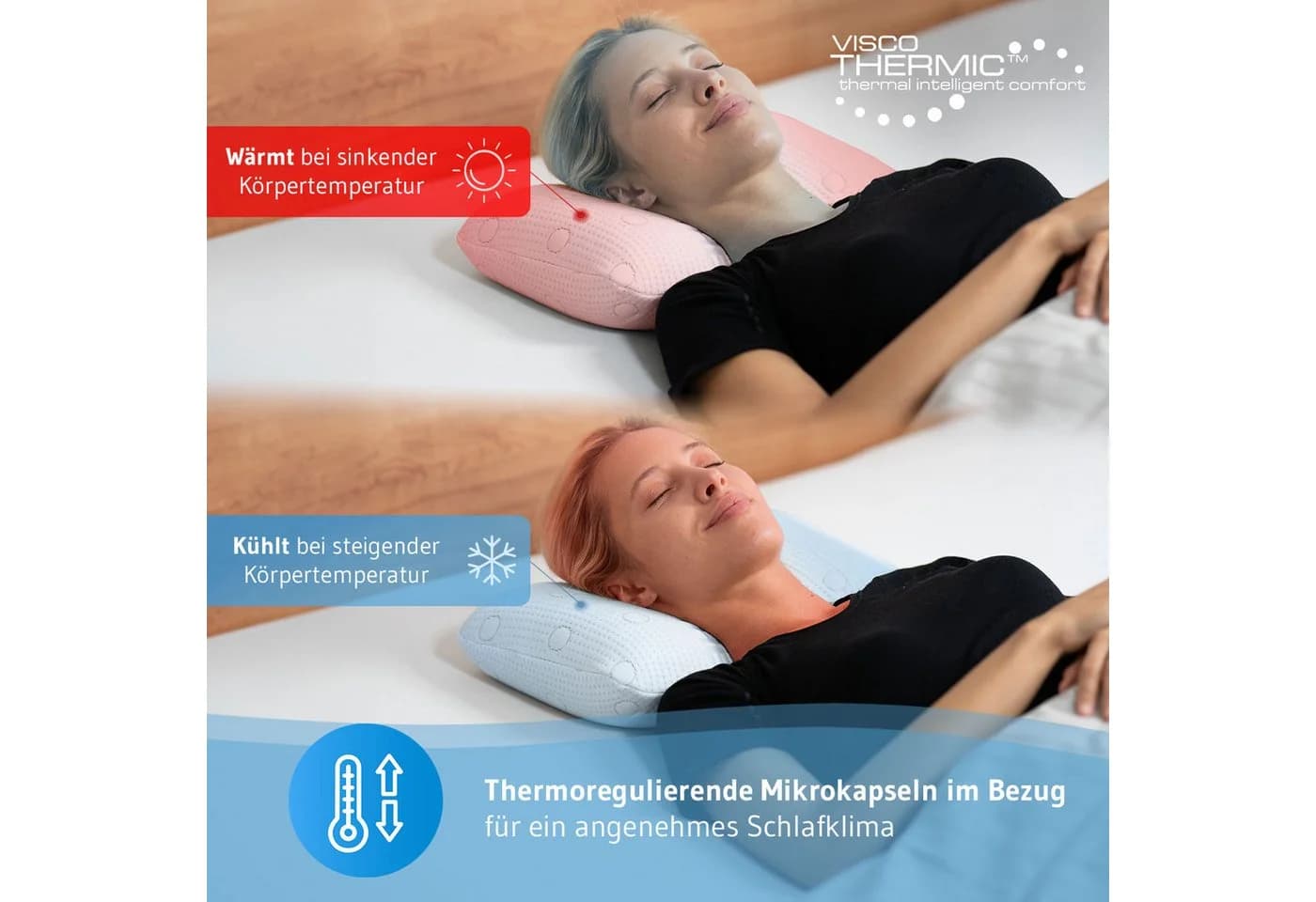 Third of Life Reisekissen VOLAR mit Thermo-Bezug - Bild 3