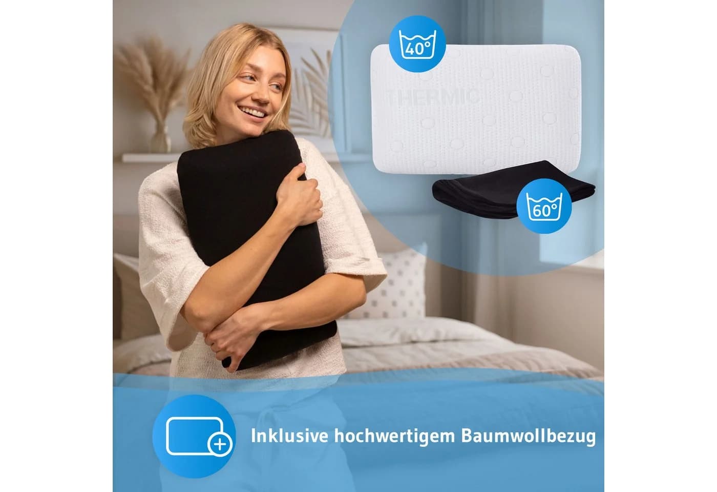 Third of Life Reisekissen VOLAR mit Thermo-Bezug - Bild 5