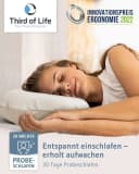 Third of Life Seitenschläferkissenbezug ACAMAR Doppelpack Baumwolle Bild 1