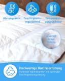 Third of Life Sommerbettdecke AERO ActiveClima Microfaser Leicht Bild 5