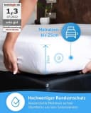 Third of Life Matratzenschoner LISA 100% Wasserdicht Atmungsaktiv Bild 1
