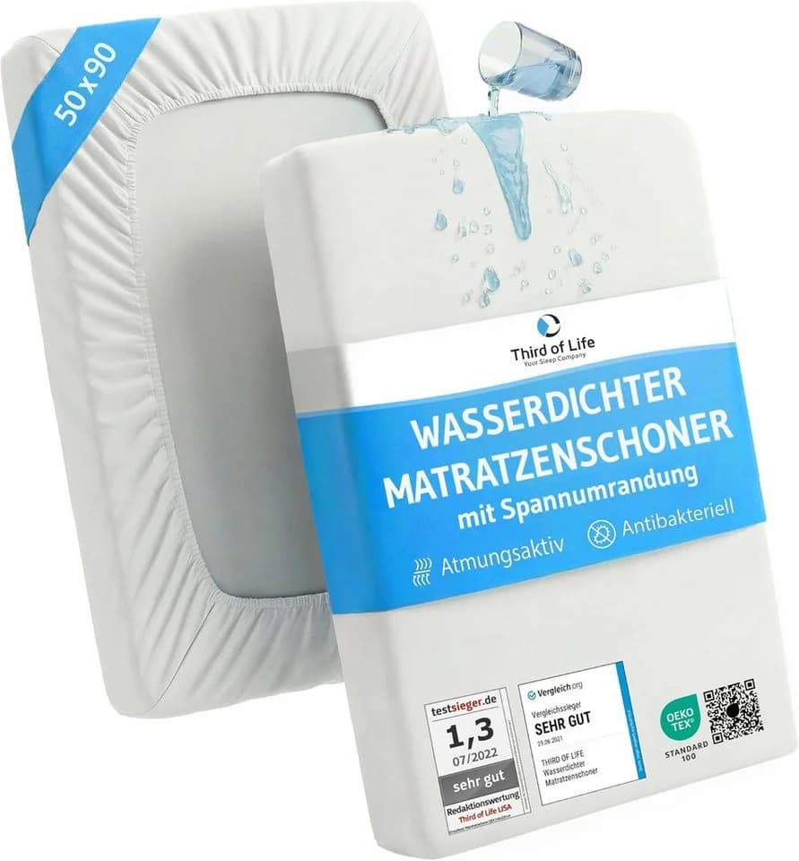 Third of Life Matratzenschoner LISA 100% Wasserdicht Atmungsaktiv - Bild 2