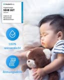 Third of Life Matratzenschoner LISA 100% Wasserdicht Atmungsaktiv Bild 3