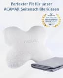 Third of Life Seitenschläferkissenbezug ACAMAR Grau Mako-Baumwolle Bild 3
