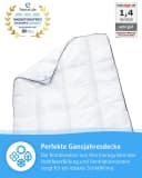 Third of Life Microfaserbettdecke AERO ActiveClima Ganzjahresdecke Bild 1