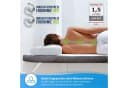 Third of Life Matratzen-Topper EcoON Memory-Schaum Tencel Bezug Bild 3