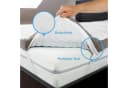 Third of Life Matratzen-Topper EcoON Memory-Schaum Tencel Bezug Bild 4