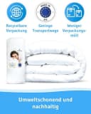 Third of Life 4-Jahreszeitenbett Nachhaltige Ganzjahresdecke VERDA Kunstfaser Bild 5
