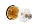 TECURO Excenterstopfen Ø 40 mm Gold für 1 1/4" Ablaufventil Bild 5