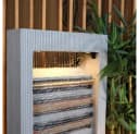 Wacredo Gartenbrunnen Namibia Premium Wasserspiel Grau Bild 3