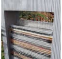 Wacredo Gartenbrunnen Namibia Premium Wasserspiel Grau Bild 4