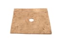 Wacredo Kokosmatte 30x30 cm Braun Mulchscheibe Bild 2